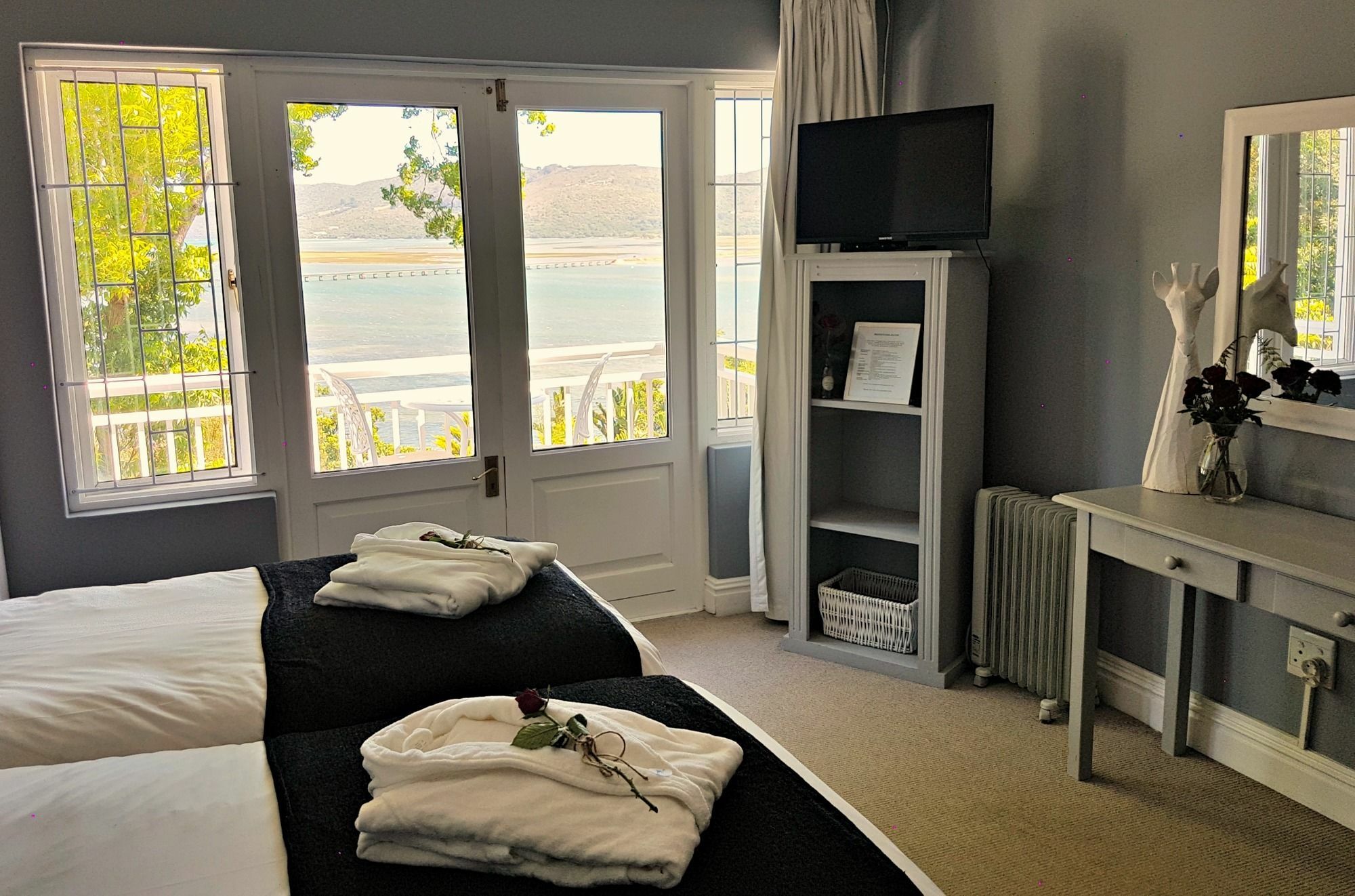 Roseroc Boutique Guesthouse Knysna Exterior foto
